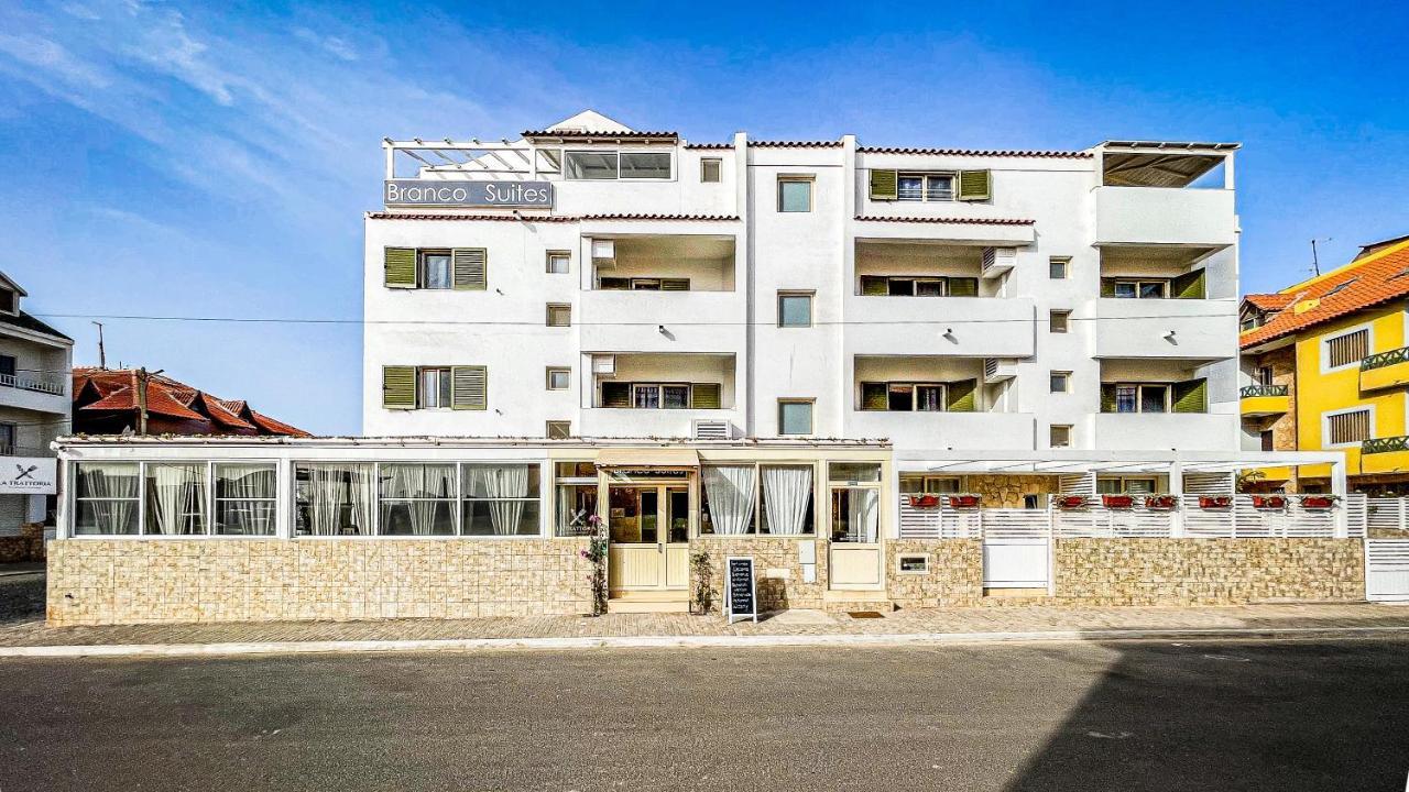 Branco Suites - Rooms & Holiday Apartments Santa Maria Exteriér fotografie