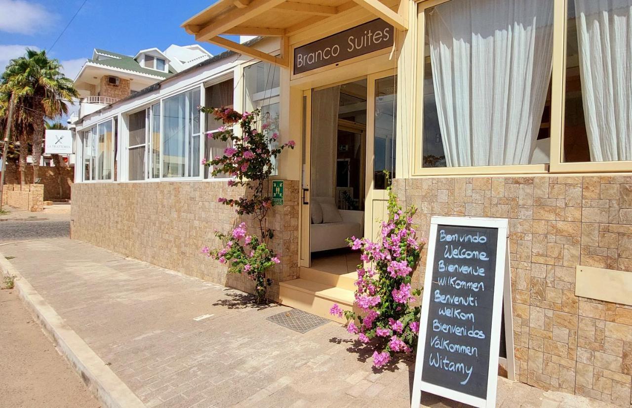 Branco Suites - Rooms & Holiday Apartments Santa Maria Exteriér fotografie
