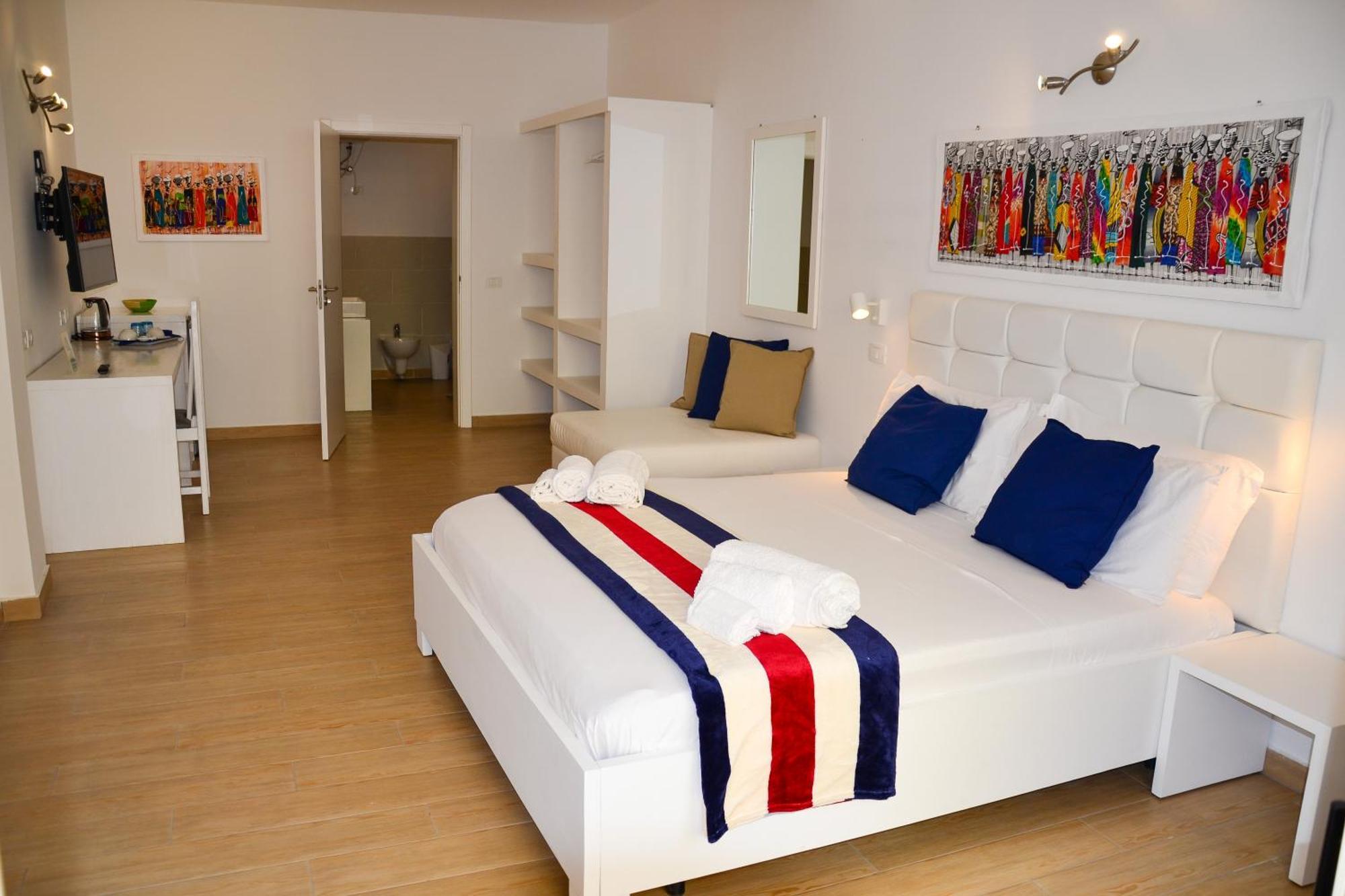 Branco Suites - Rooms & Holiday Apartments Santa Maria Pokoj fotografie