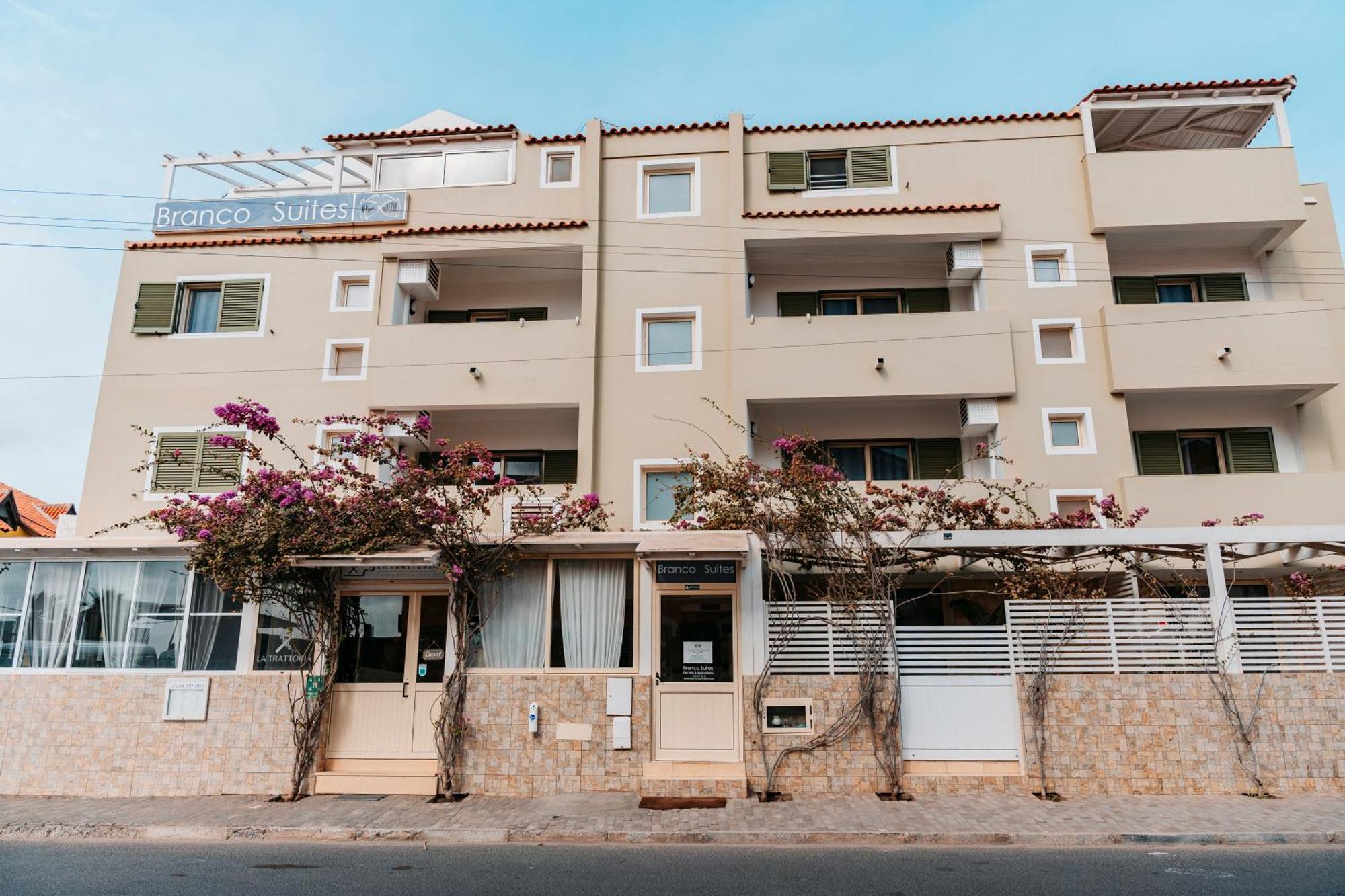 Branco Suites - Rooms & Holiday Apartments Santa Maria Exteriér fotografie